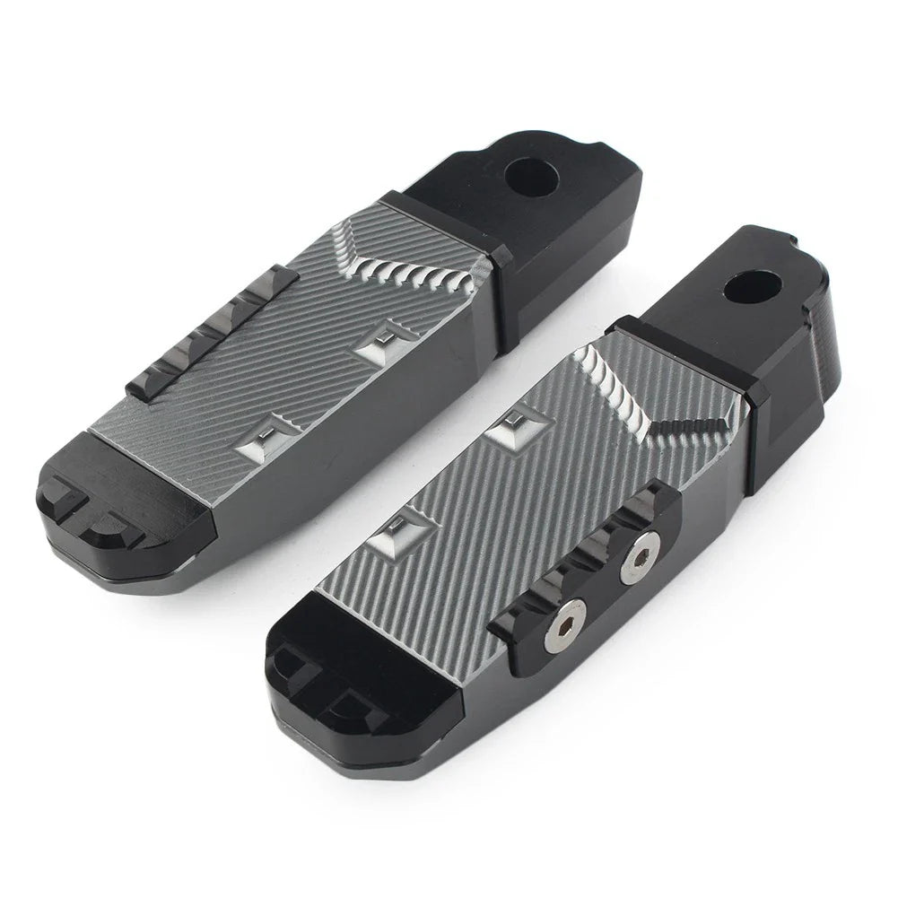 CNC Aluminum Rear Passenger Footrests Pegs for BMW S1000RR HP4 (2010-2023)