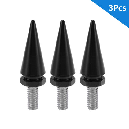 Windshield Bolts for Harley Davidson Street Glide (1996–2013) Aluminum Black