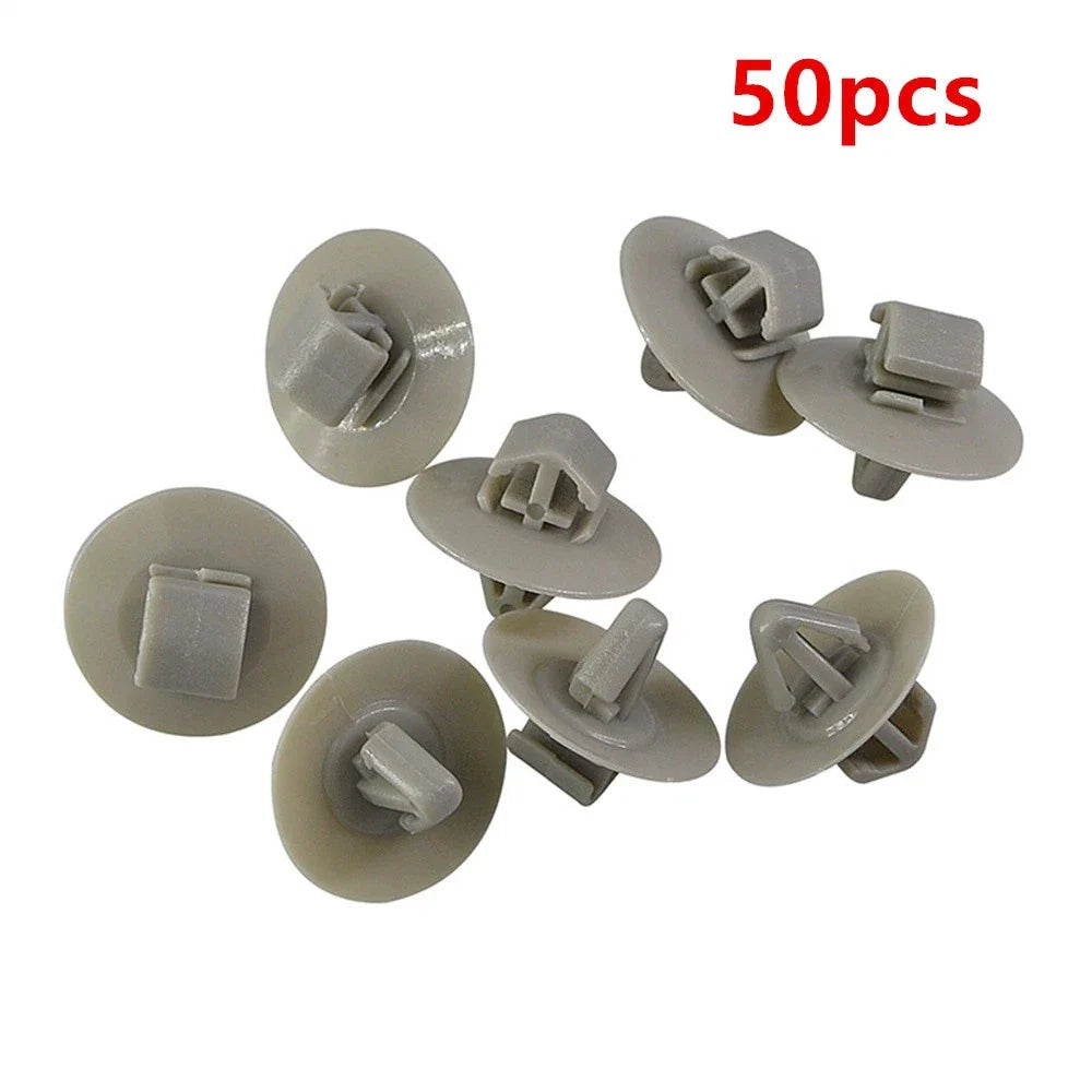 50 x Side Door Trim Clips for Renault Trafic, Master, Nissan Primastar