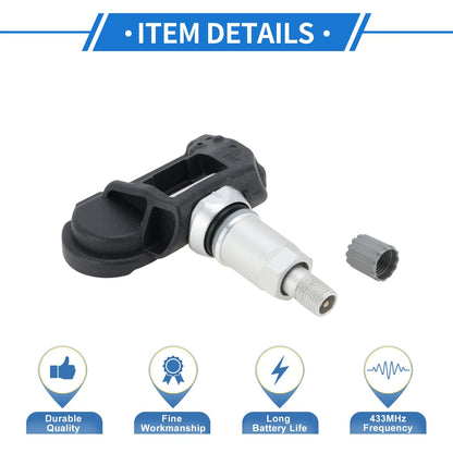 Tire Pressure Sensor No.A0009058504 for Mercedes-Benz W166 GLE250d (2016–2019)