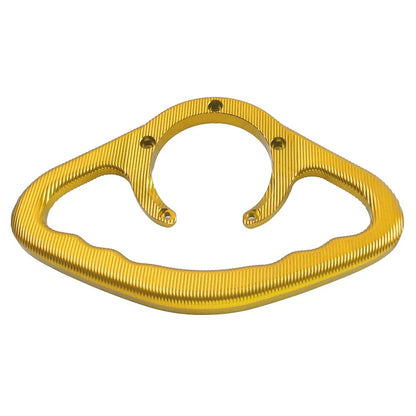Gold Passenger Hand Grab Handle for Kawasaki Versys 650 07-15, 1000 16-17