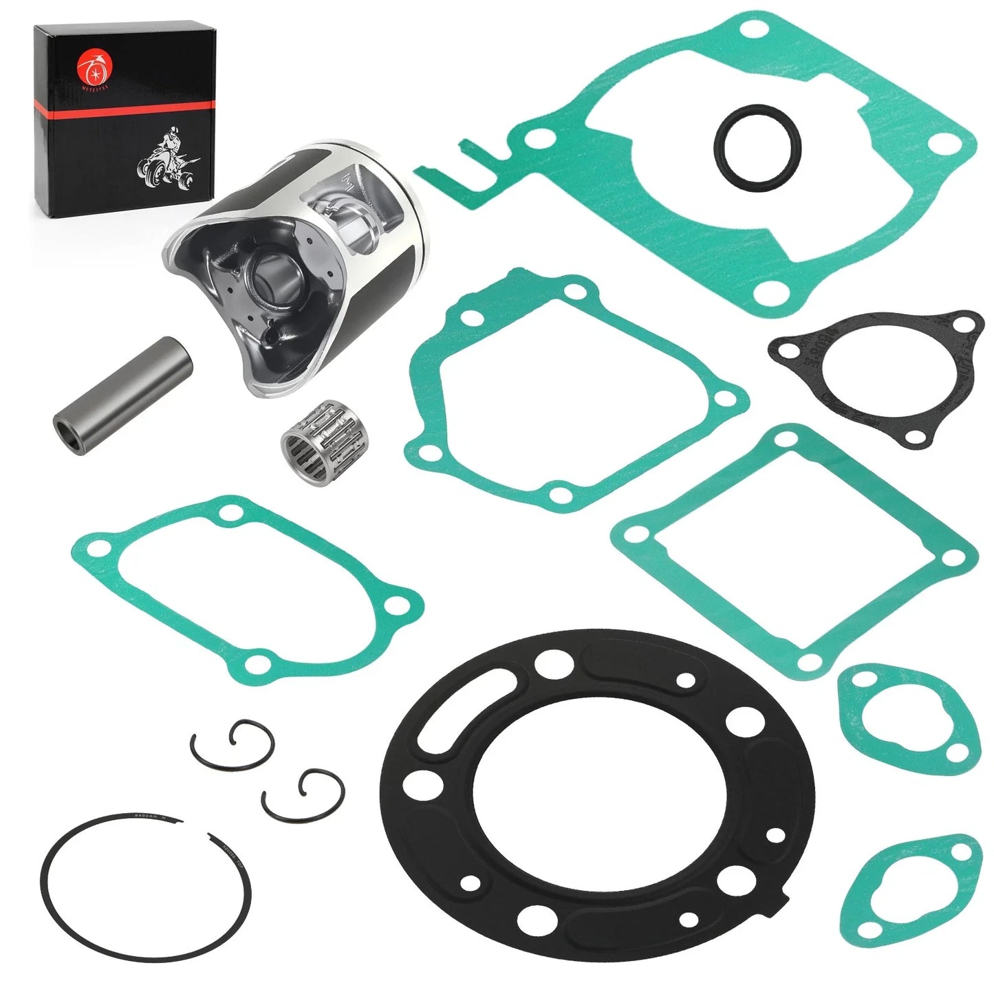 54mm Piston & Gasket for Honda CR125R Top End Rebuild Kit (1992–1999)