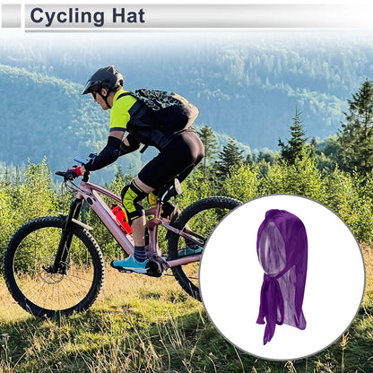 Cycling Hat for Universal Fit (28x100cm) - Moisture Wicking, Breathable, Neck Protection