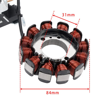 Alternator Stator for Piaggio Zip Liberty Free Fly 50 Vespa ET2 ET4 (1998–2009)