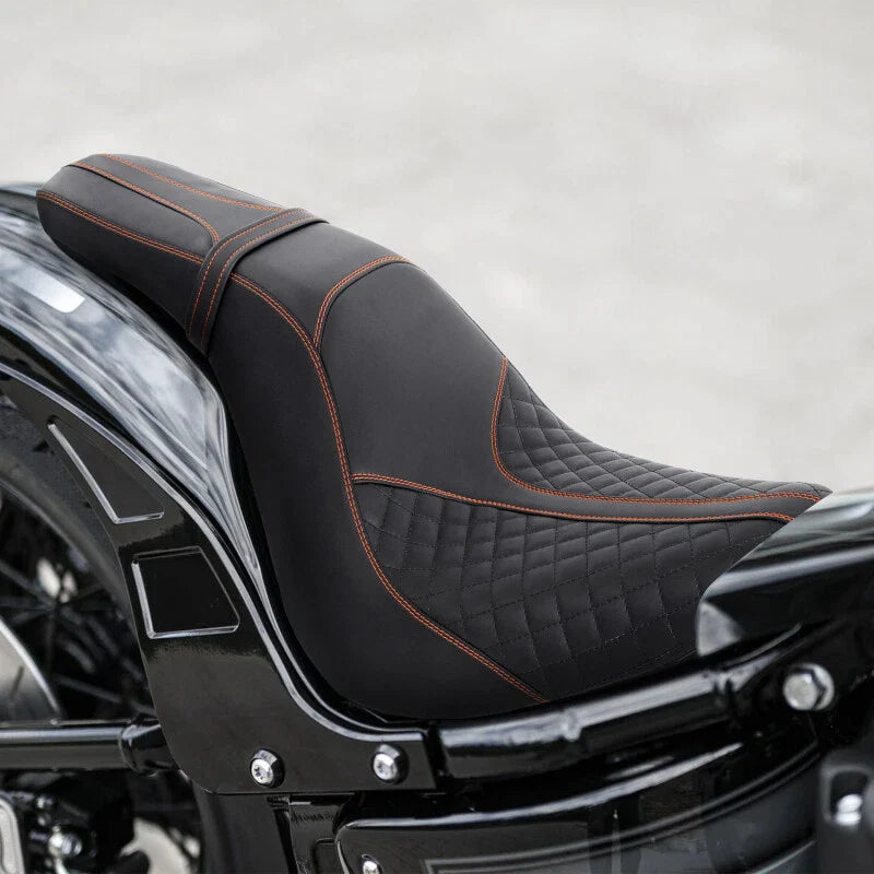 Driver & Passenger Seat for Harley Softail Deluxe (2018-2025)