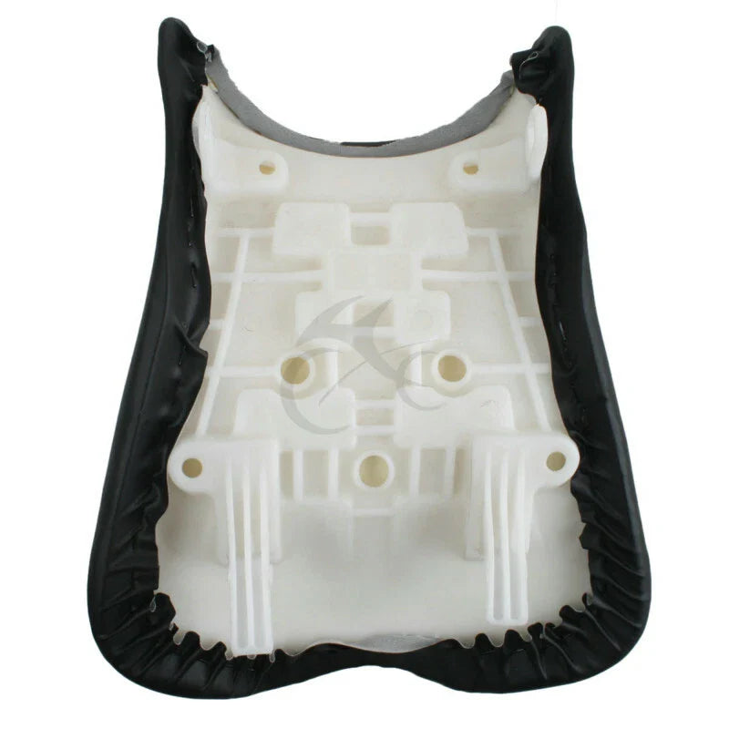 Black Front Driver Seat for Suzuki GSXR600 GSXR750 (2006-2007)