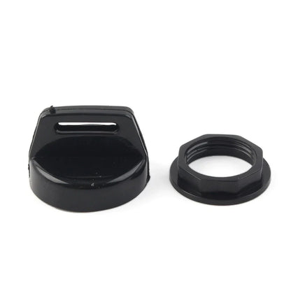 Ignition Key Cover w/Nut for Polaris RZR XP 800 1000 Ranger Sportsman Black