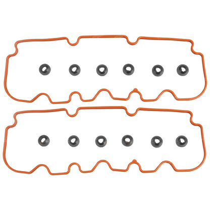 2 Rocker Valve Cover Gasket Kits for Holden Monaro V2 (2001–2003)