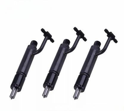 Set of 3 Fuel Injectors for Komatsu Engine 3D82AE-5M-BA