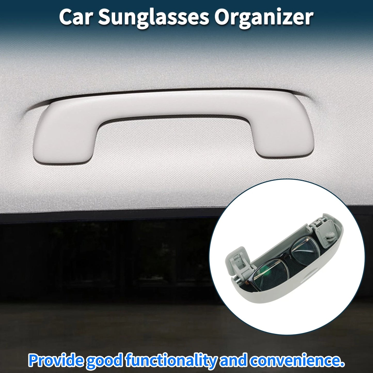 Sunglasses Case for Toyota Corolla E210 (2019–2024) Eyeglasses Holder