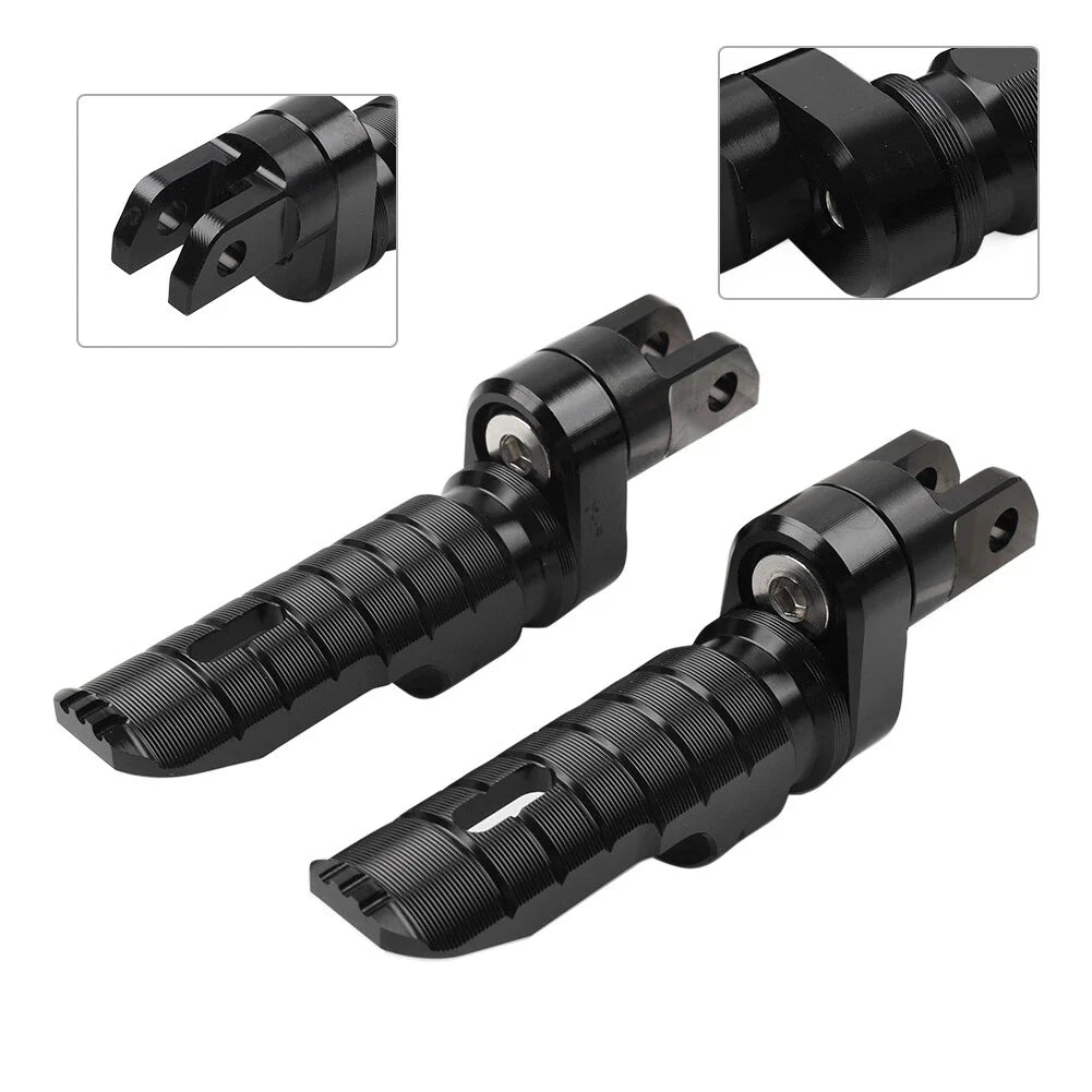 Front Footrests Pegs for Benelli Tornado 252R, TNT 899 (2021-2024)