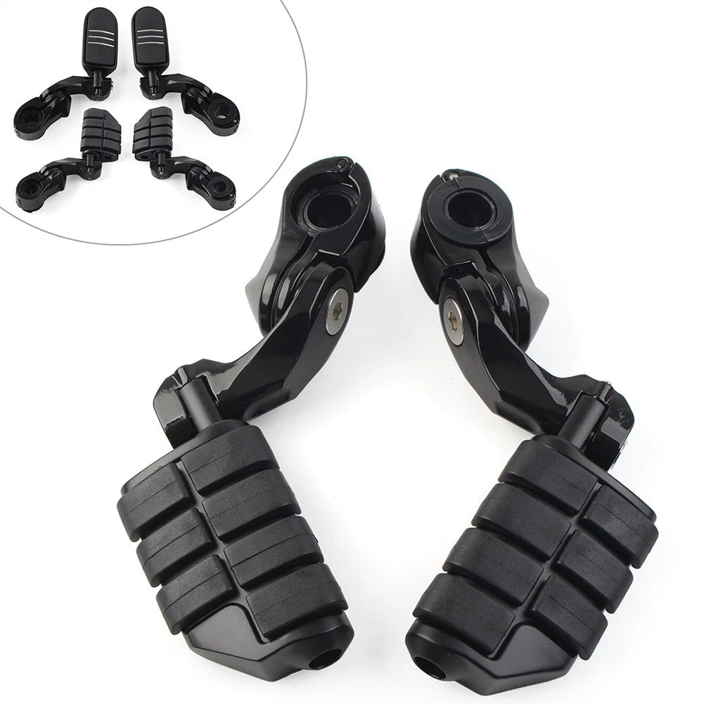 Rear Foot Pegs for Harley Softail Slim FLS (2012–2017)