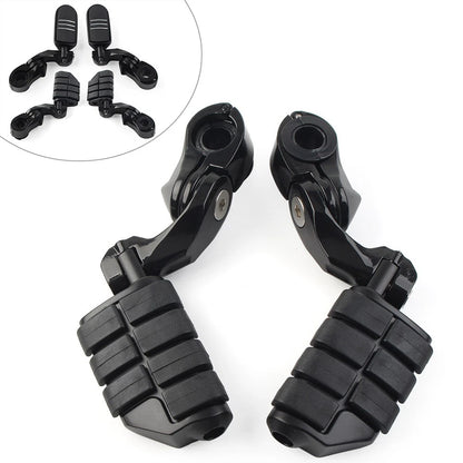 Rear Foot Pegs for Harley Softail Slim FLS (2012–2017)