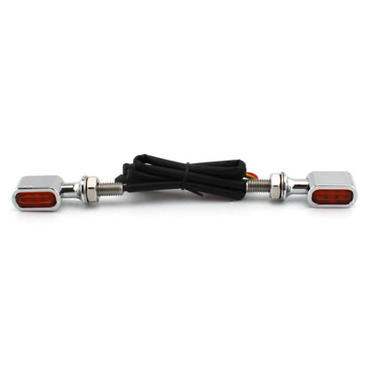 Mini LED Rear Turn Signal Lights for Harley Touring Dyna