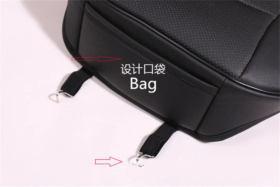 Universal Full Surround Sedan Driver Front Seat Cover Cushion Protector Mat