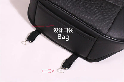 Universal Full Surround Sedan Driver Front Seat Cover Cushion Protector Mat