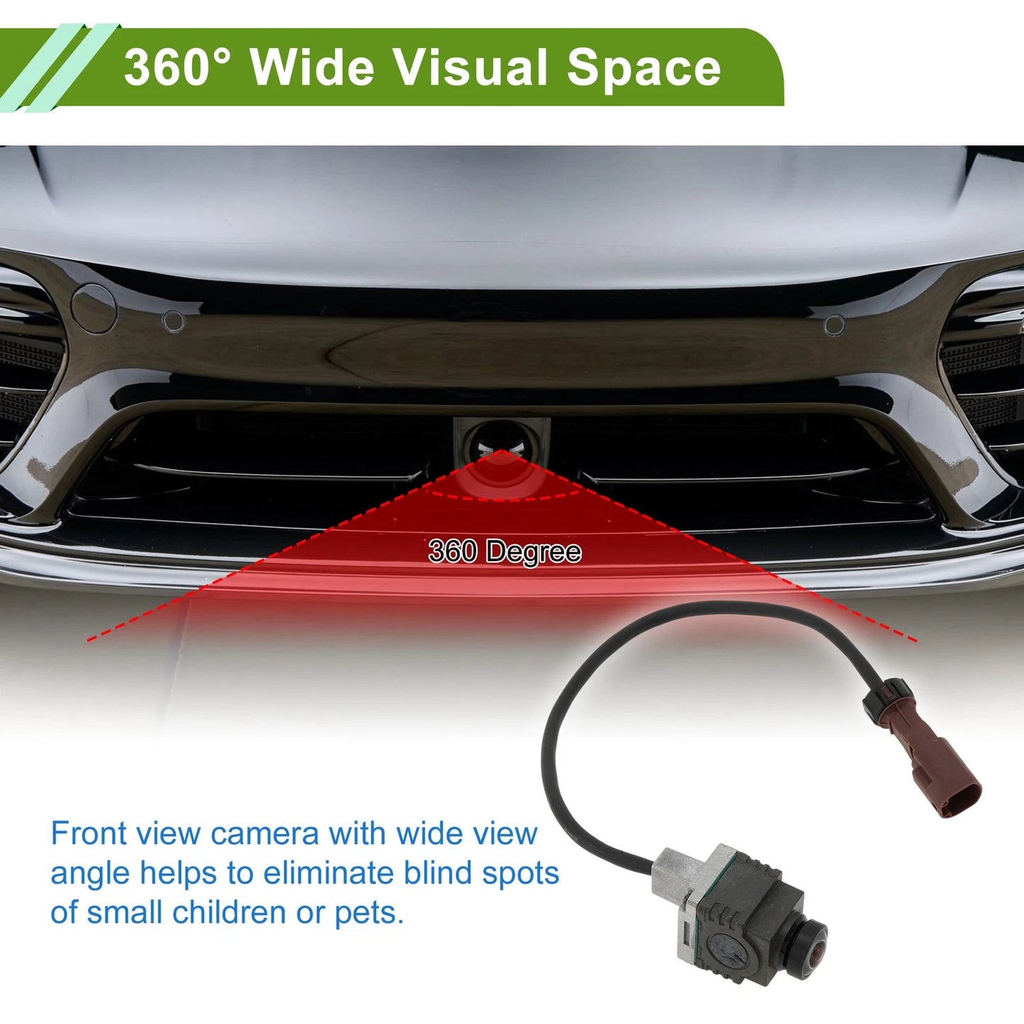 Front View Camera for Mercedes-Benz GLC300 (2017–2020) No.A0009050806