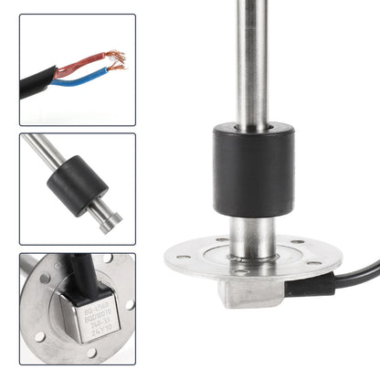 Fuel Sending Unit and Gauge Kit 240-33 Ohm for Boat Truck Vehicle