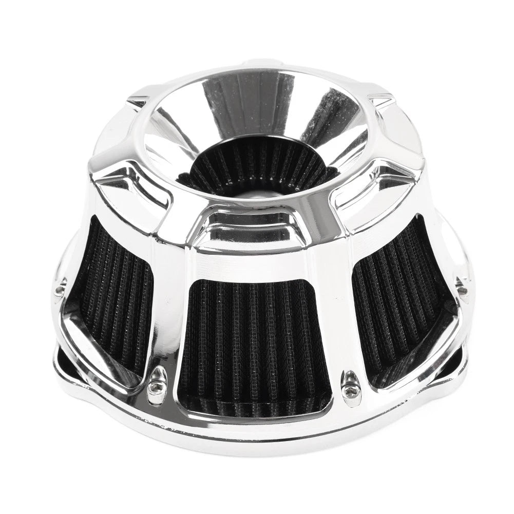 Air Cleaner Intake Filter Set for Harley Touring Glide Dyna Softail