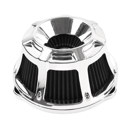 Air Cleaner Intake Filter Set for Harley Touring Glide Dyna Softail