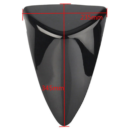 Yellow Rear Passenger Seat Cover for Kawasaki Ninja ZX6R (2007-2008)