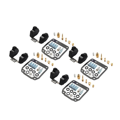 4X Carburetor Repair Kit for Yamaha FZ600 YX600 Radian (1986-1988)