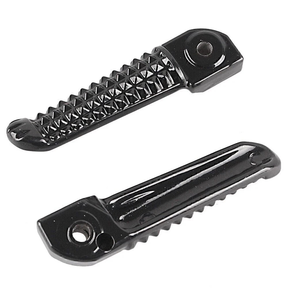 Rider Rear Foot Pegs for Yamaha YZF R1 (2002-2012) Black