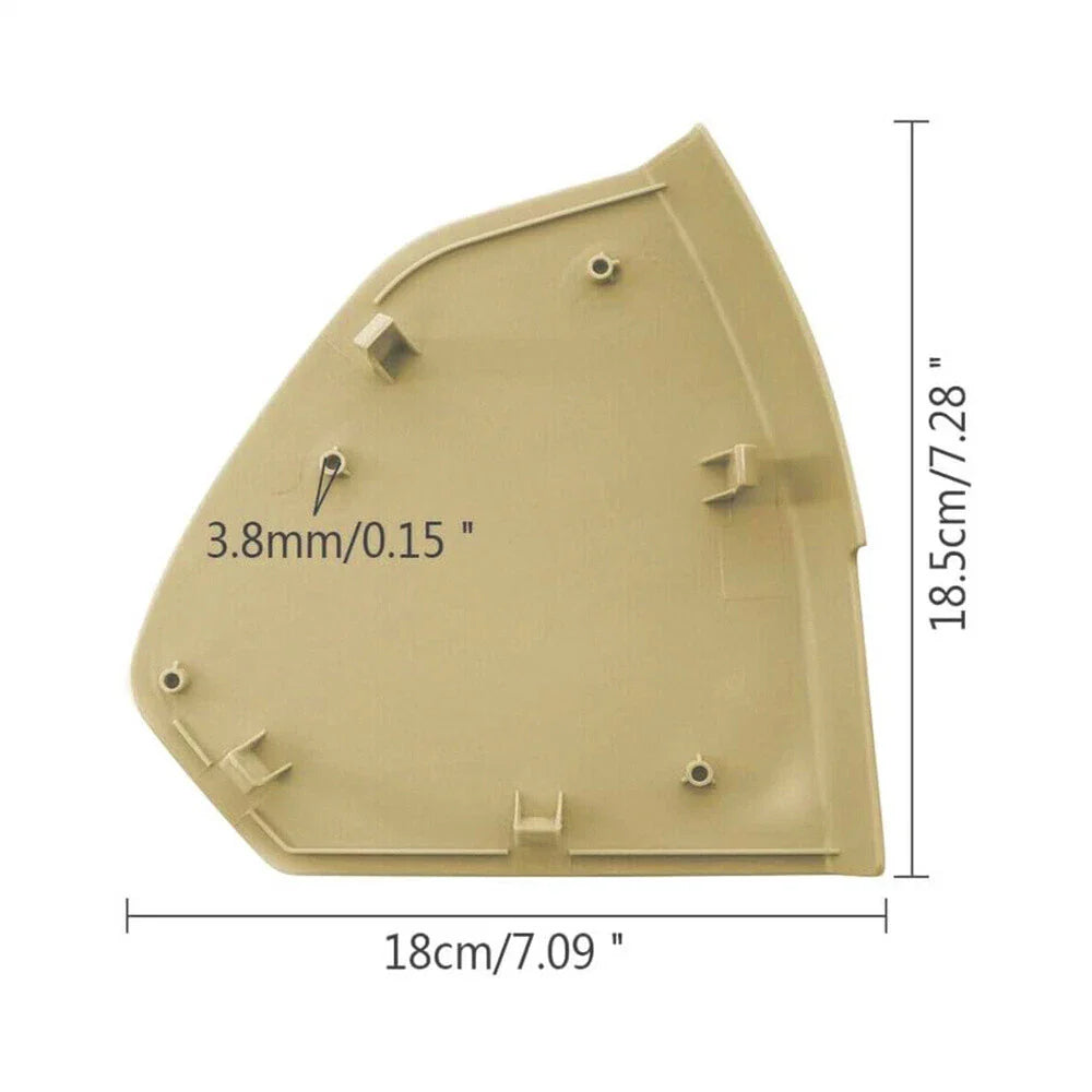 Beige RH Front Door Inner Trim Cover for Mercedes-Benz E320 E350 E500 E550 (03-09)