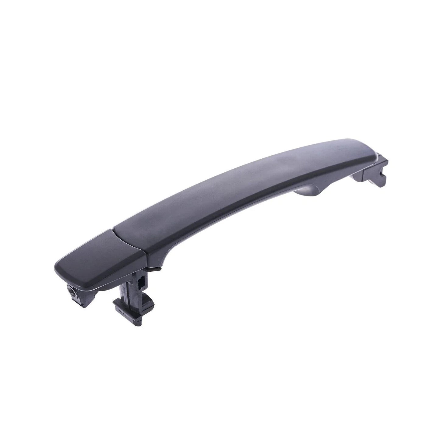 2 x Front LH+RH Primed Black Outer Door Handle for Nissan X-Trail (2007–2014)