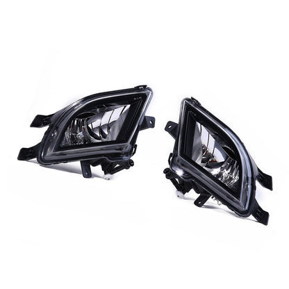 2X Front Bumper Clear Lens Fog Lights for VW Jetta (2015–2018)