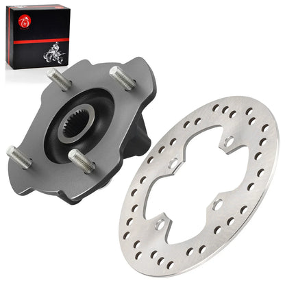 Wheel Hub Brake Disc Front LH/RH for Honda Rancher 420 Foreman 500 (2005–2014)