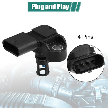 Intake Manifold Pressure Sensor for GMC Chevrolet (2010-2015)