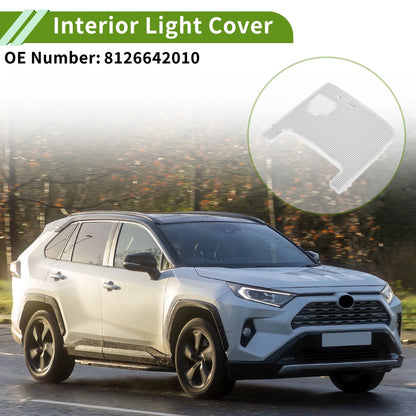 1pc Front Right Interior Light Cover for Toyota RAV4 (2006–2012) No. 8126642010