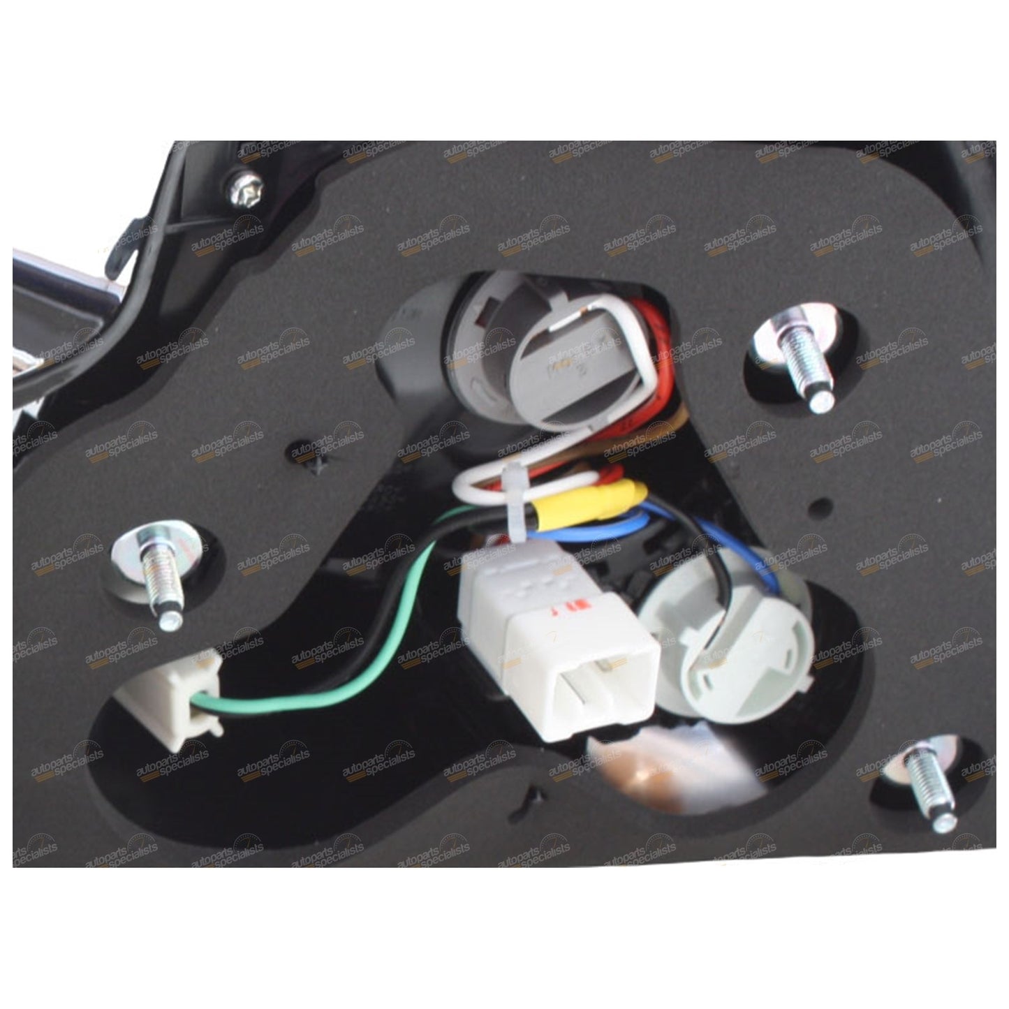 LH Black Taillight for Holden Commodore VE SS SSV (2006–2013)