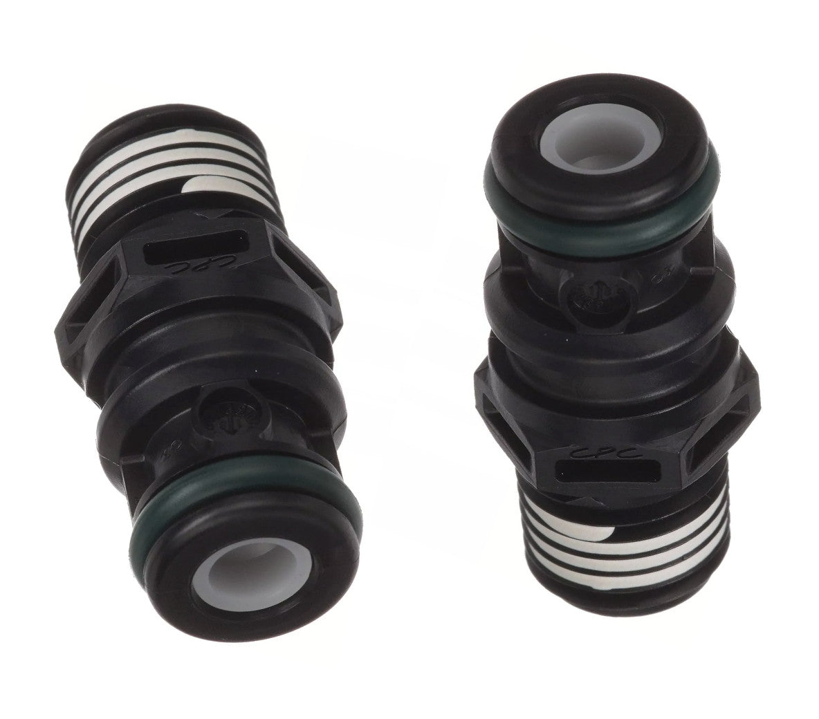 2Pcs Sprayless Connector for Universal Hose (Fits Various Models)