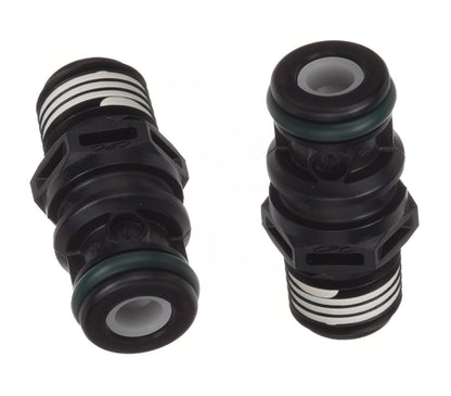 2Pcs Sprayless Connector for Universal Hose (Fits Various Models)