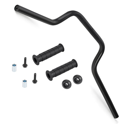 Heavy Duty Handlebar with Grips for Honda ATC200X ATC250R 350X 200X (1983–1986)