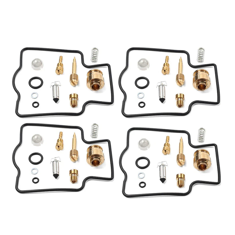 4X Carburetor Repair Kit for Kawasaki Ninja ZX-9R ZX900 (1998-1999)
