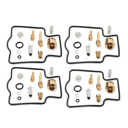 4X Carburetor Repair Kit for Kawasaki Ninja ZX-9R ZX900 (1998-1999)