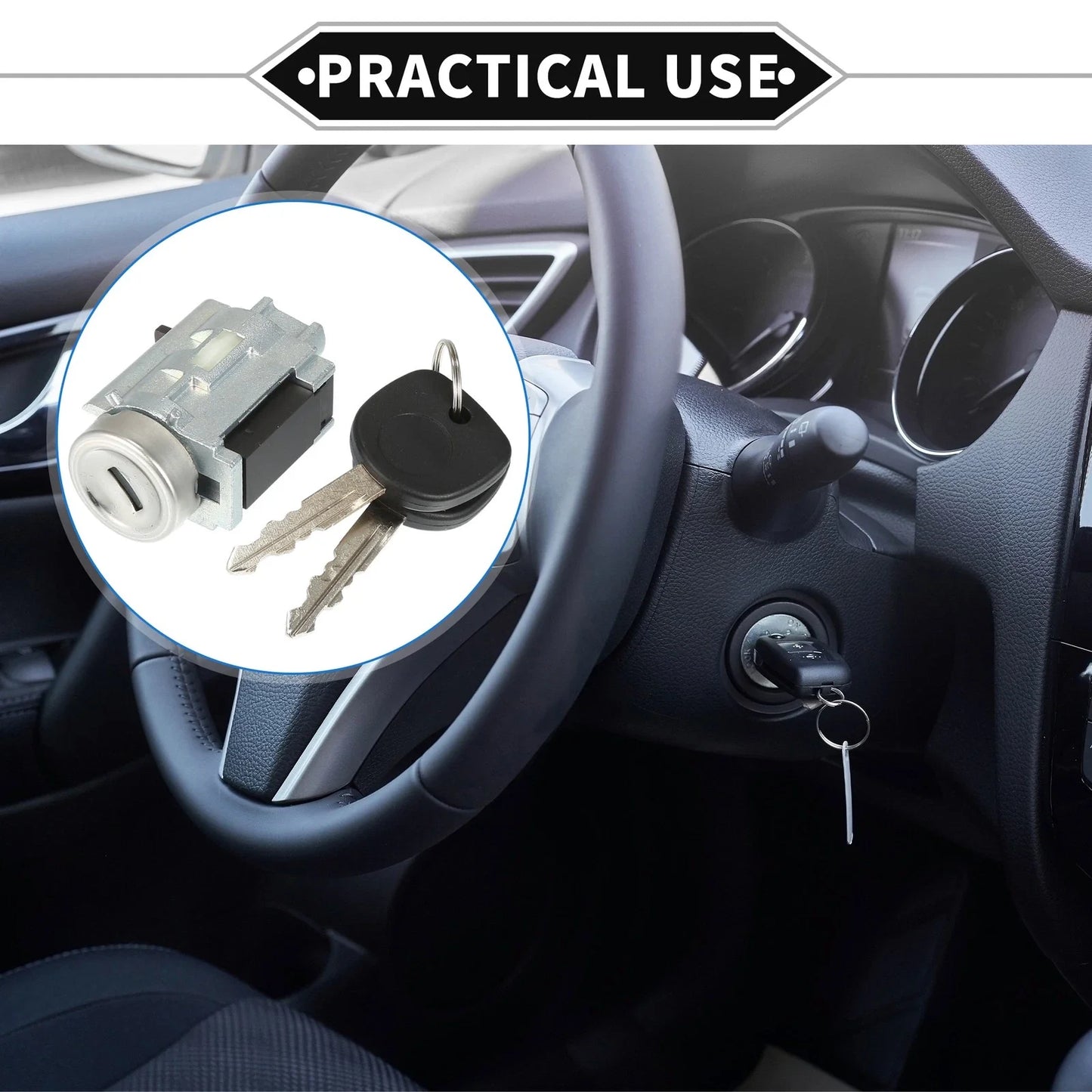 Ignition Lock Cylinder for Chevrolet Impala (2000-2005)