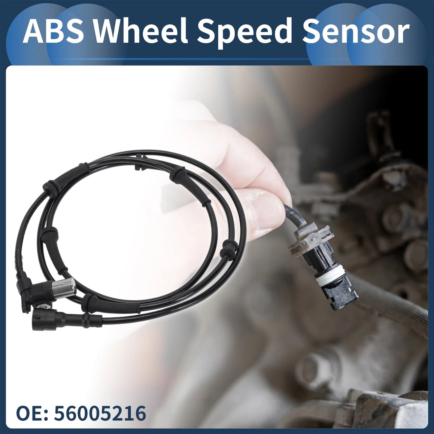 ABS Wheel Speed Sensor No. 56005216 for Jeep Grand Cherokee ZJ (1993–1998)