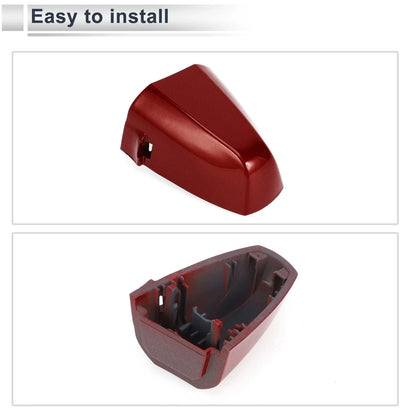 Front Left Door Handle Cover Cap for BMW X1 X2 (2015 - 2018) Red