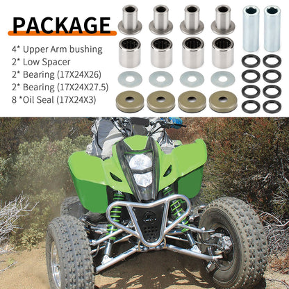 A-Arm Bushing Seal Kit for Kawasaki KFX400 (2003–2006)