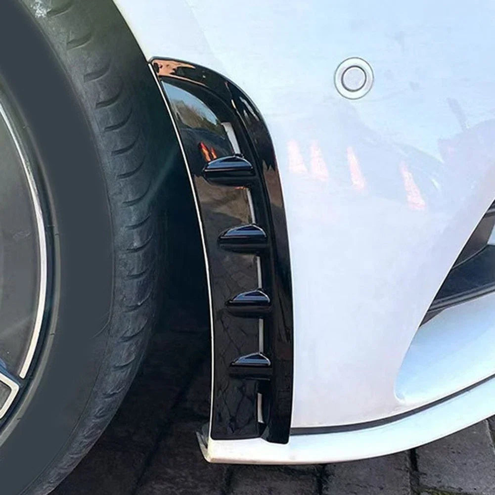 Front Bumper Side Spoiler for Mercedes A180L (2018–2022)