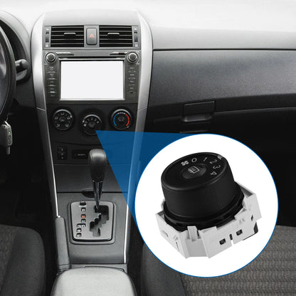 A/C Blower Fan Control Switch No. 5590212100 for Toyota Corolla (2009–2013)