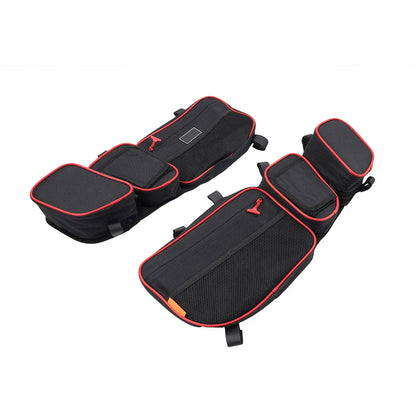 Front Side Door Storage Bags w/ Knee Pad for Can-Am Maverick X3 Turbo (17-24)