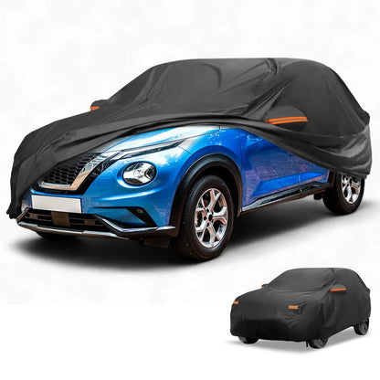 Waterproof Car Cover for Nissan Juke (2011–2013) Black Aluminum Film