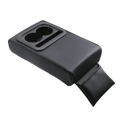 Universal Armrest Cushion Cover for Car Center Console Box Pad Cup Holder x1