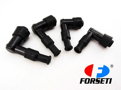 4 x Forseti Spark Plug Caps for Yamaha XS1100 (1981)