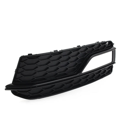 Black Honeycomb Fog Light Grille Cover for Audi A5 S5 (2013-2017)